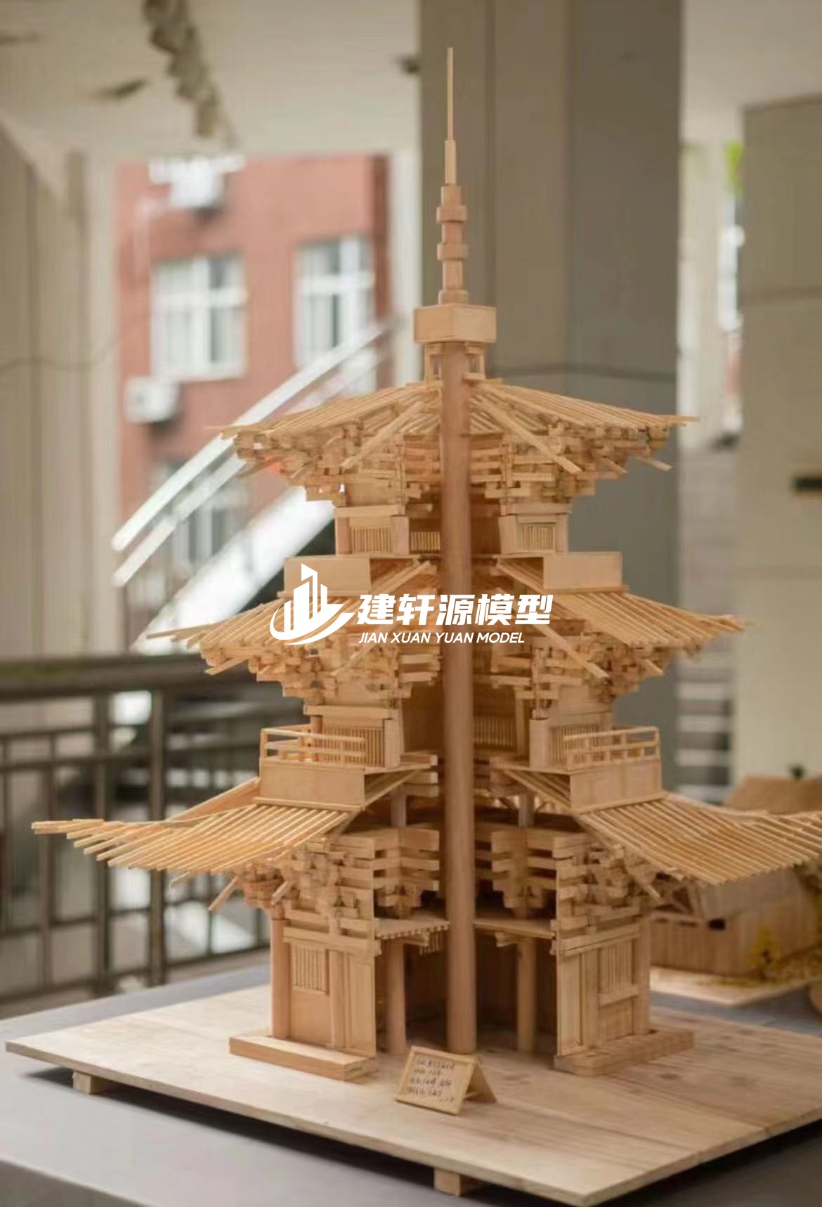 崇州古建模型厂家